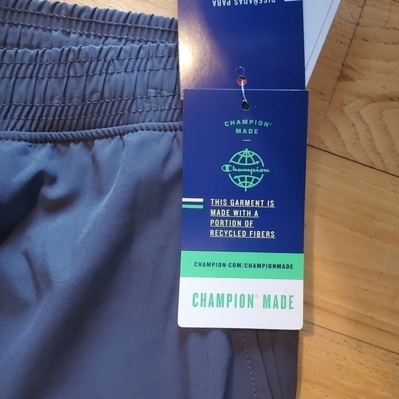 Champion Gray Athletic Wicking Pocket Shorts Men's Size XXL NWT - Picture 9 of 16